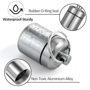 Durable Waterproof Ouligay Ear Plug Case - Portable Storage