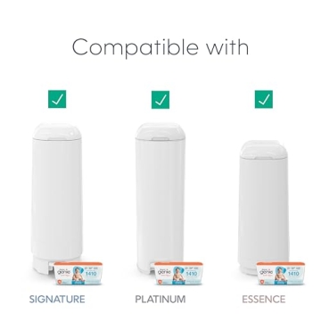 Diaper Genie Easy Roll Refill - 30 Bags for Odor Control