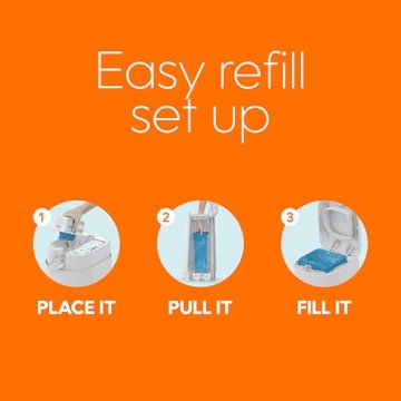 Diaper Genie Easy Roll Refill - 30 Bags for Odor Control