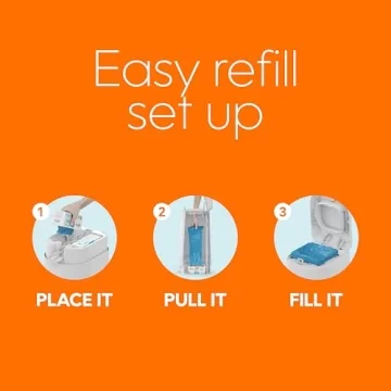 Diaper Genie Easy Roll Refill - 30 Bags for Odor Control