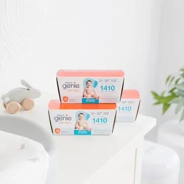 Diaper Genie Easy Roll Refill - 30 Bags for Odor Control