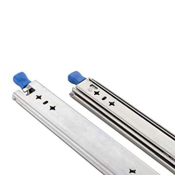 VESLA HOME Heavy Duty Drawer Slides with Lock, 28 Inch