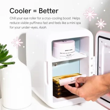 Grace & Stella Eye Brightener Serum with Rose Quartz Applicator