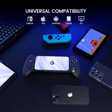 GameSir G8 Plus Bluetooth Mobile Game Controller for Switch & iOS & Android