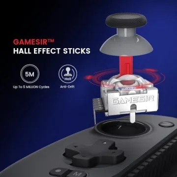 GameSir G8 Plus Bluetooth Mobile Game Controller - Renewed