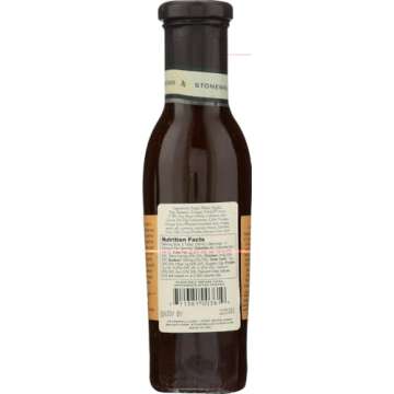 Stonewall Kitchen Vidalia Onion Fig Sauce, 11 Ounces (Pack of 2)