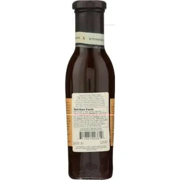 Stonewall Kitchen Vidalia Onion Fig Sauce, 11 Ounces (Pack of 2)