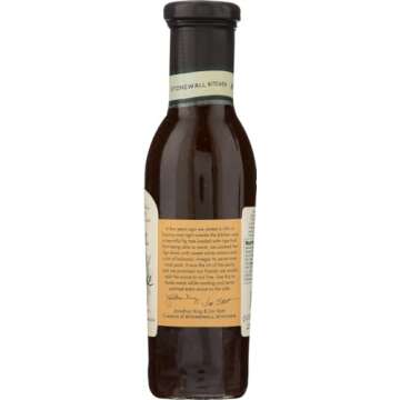 Stonewall Kitchen Vidalia Onion Fig Sauce, 11 Ounces (Pack of 2)