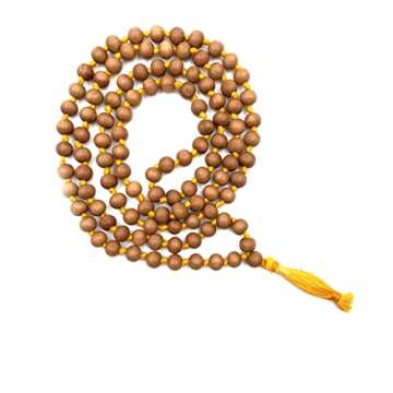 Sandalwood Scented Jaap mala 108+1 Beads Meditation Prayer Japa Mala