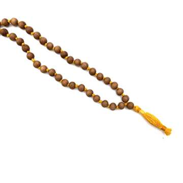 Sandalwood Scented Jaap mala 108+1 Beads Meditation Prayer Japa Mala