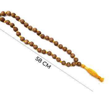 Sandalwood Scented Jaap mala 108+1 Beads Meditation Prayer Japa Mala