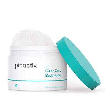 Proactiv Clear Zone Body Pads, 75 Count