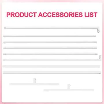 Wedding Arch Backdrop Stand 6.6x6.6 FT Square Wedding Arches for Ceremony White Metal Arch Stand for Wedding Bridal Shower Birthday Party Garden Floral Wedding Arbor Anniversary Event Decor