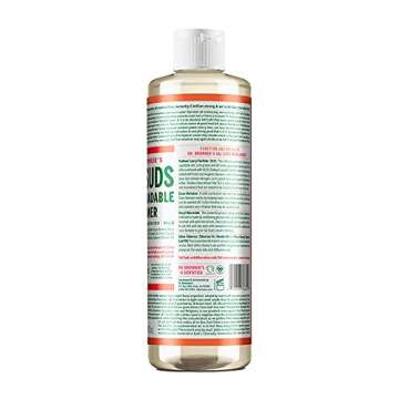 Dr. Bronner's - Sal Suds Biodegradable Cleaner (16 Ounce, 2-Pack) - All-Purpose Cleaner, Pine Cleane...