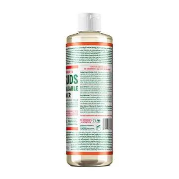 Dr. Bronner's - Sal Suds Biodegradable Cleaner (16 Ounce, 2-Pack) - All-Purpose Cleaner, Pine Cleane...