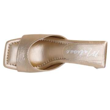 Matisse Regan Heeled Sandals - Stylish Vegan Leather Comfort