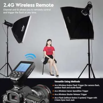 Godox XPro-C TTL Wireless Flash Trigger for Canon