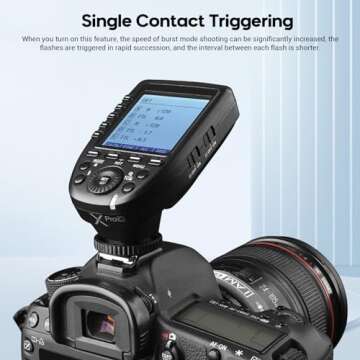 Godox XPro-C TTL Wireless Flash Trigger for Canon