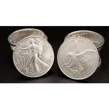 2023 American Silver Eagle Coin - 1 oz Brilliant Uncirculated