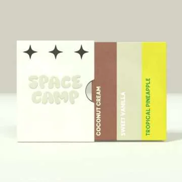 Space Camp Wellness Jumbo Lip Balm - Pool Club Pack Variety Flavored Balm (Tropical Pineapple, Sweet...