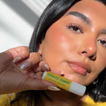 Space Camp Wellness Jumbo Lip Balm - Pool Club Pack Variety Flavored Balm (Tropical Pineapple, Sweet Vanilla, and Coconut Cream) - 3 Pack