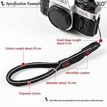 VKO Soft Wrist Strap for Comfortable Photography Gear