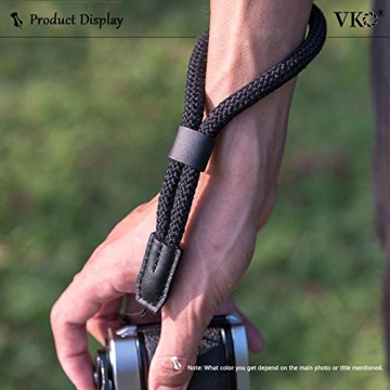 VKO Soft Wrist Strap for Comfortable Photography Gear