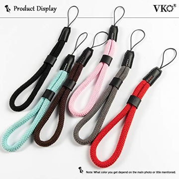 VKO Soft Wrist Strap for Comfortable Photography Gear