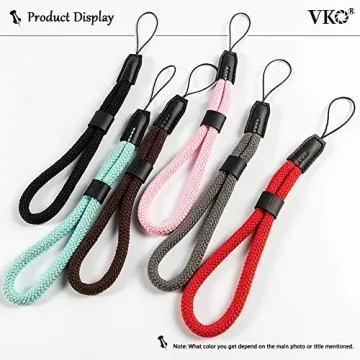 VKO Soft Wrist Strap for Comfortable Photography Gear