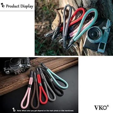 VKO Soft Wrist Strap for Comfortable Photography Gear