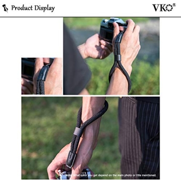 VKO Soft Wrist Strap for Comfortable Photography Gear