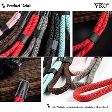 VKO Soft Wrist Strap for Comfortable Photography Gear