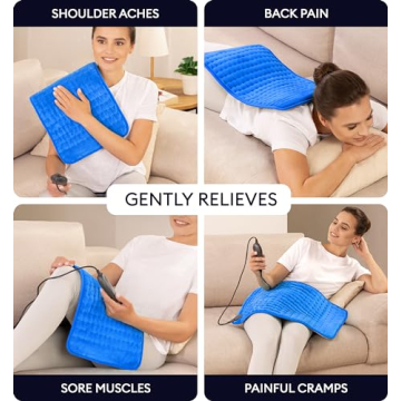 GENIANI XL Electric Heating Pad for Pain Relief