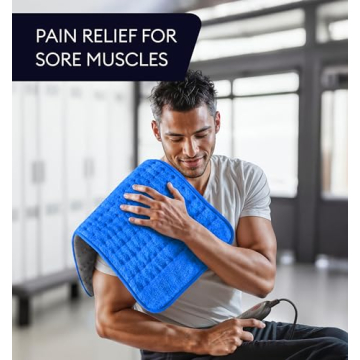 GENIANI XL Electric Heating Pad for Pain Relief