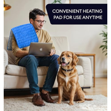 GENIANI XL Electric Heating Pad for Pain Relief