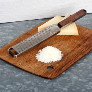 Microplane Master Series Zester Grater with Wood Handle