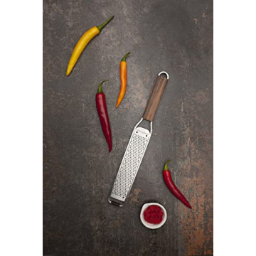 Microplane Master Series Zester Grater with Wood Handle