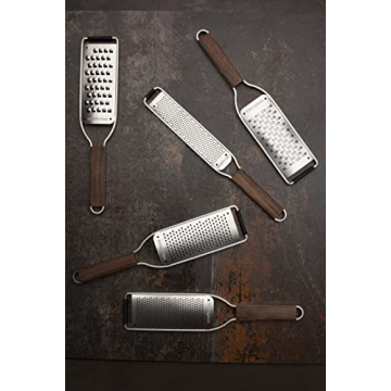 Microplane Master Series Zester Grater with Wood Handle