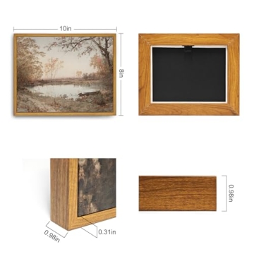 Roslynity Vintage Canvas Wall Art for Home Decor