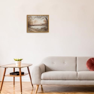 Roslynity Vintage Canvas Wall Art for Home Decor