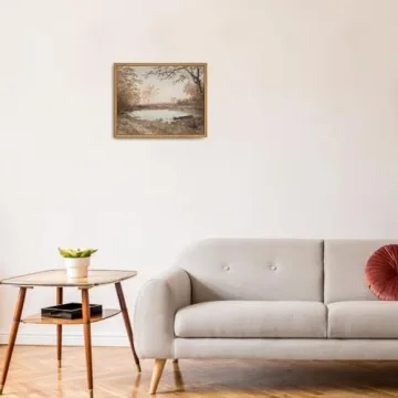 Roslynity Vintage Canvas Wall Art for Home Decor