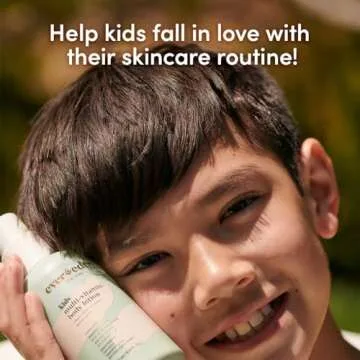 Evereden Kids Multi-Vitamin Body Lotion (6.8 fl.oz., Fresh Pomelo): Gentle & Non-Toxic Moisturizing Kids Lotion | Nourishing & Protective Lotion for Kids