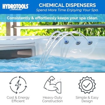 Hydrotools Mini Chemical Dispenser for Pools & Spas