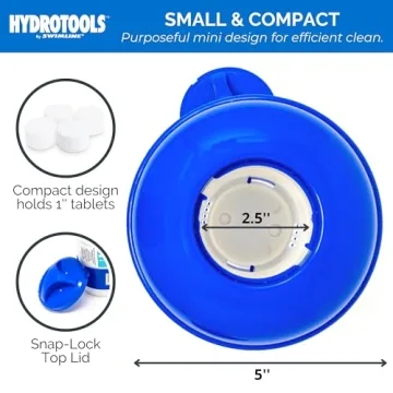 Hydrotools Mini Chemical Dispenser for Pools & Spas