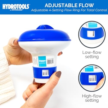 Hydrotools Mini Chemical Dispenser for Pools & Spas