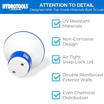 Hydrotools Mini Chemical Dispenser for Pools & Spas