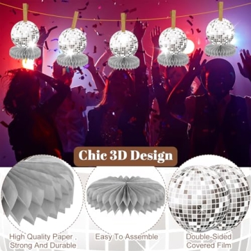 7 Stylish 3D Disco Ball Centerpieces for Any Party