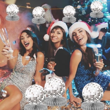 7 Stylish 3D Disco Ball Centerpieces for Any Party