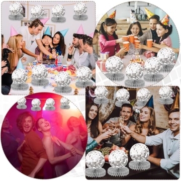 7 Stylish 3D Disco Ball Centerpieces for Any Party