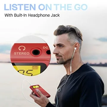 Vondior Portable NOAA Weather Radio with Best Reception